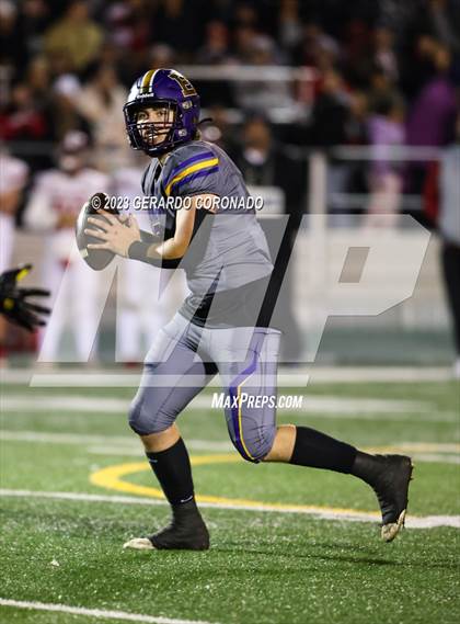 Thumbnail 2 in Patterson vs. Escalon (CIF SJS Division 4 Final) photogallery.