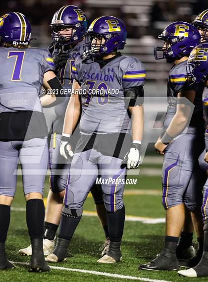 Thumbnail 2 in Patterson vs. Escalon (CIF SJS Division 4 Final) photogallery.