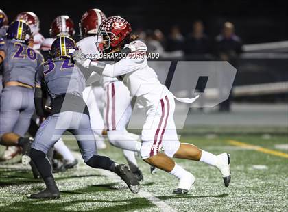 Thumbnail 3 in Patterson vs. Escalon (CIF SJS Division 4 Final) photogallery.