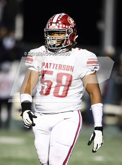 Thumbnail 2 in Patterson vs. Escalon (CIF SJS Division 4 Final) photogallery.