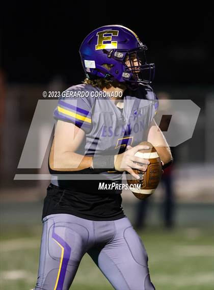 Thumbnail 2 in Patterson vs. Escalon (CIF SJS Division 4 Final) photogallery.