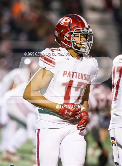 Thumbnail 1 in Patterson vs. Escalon (CIF SJS Division 4 Final) photogallery.