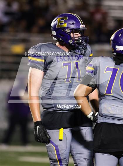 Thumbnail 1 in Patterson vs. Escalon (CIF SJS Division 4 Final) photogallery.