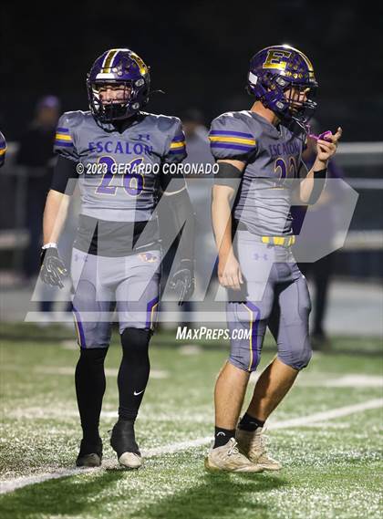 Thumbnail 2 in Patterson vs. Escalon (CIF SJS Division 4 Final) photogallery.