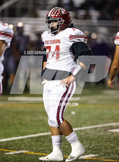 Thumbnail 1 in Patterson vs. Escalon (CIF SJS Division 4 Final) photogallery.