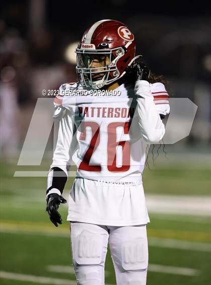 Thumbnail 2 in Patterson vs. Escalon (CIF SJS Division 4 Final) photogallery.