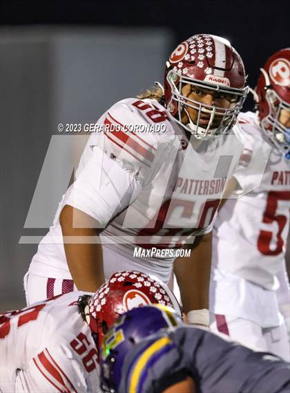 Thumbnail 3 in Patterson vs. Escalon (CIF SJS Division 4 Final) photogallery.