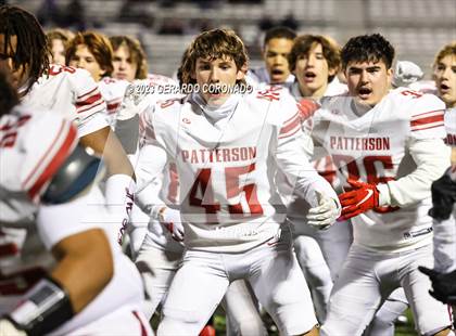 Thumbnail 2 in Patterson vs. Escalon (CIF SJS Division 4 Final) photogallery.