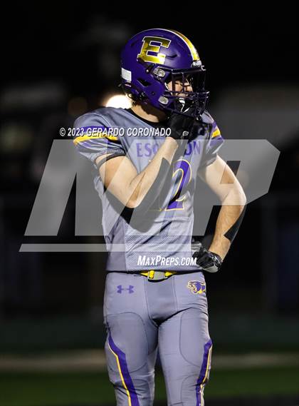 Thumbnail 1 in Patterson vs. Escalon (CIF SJS Division 4 Final) photogallery.