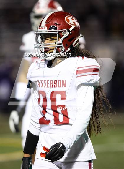 Thumbnail 3 in Patterson vs. Escalon (CIF SJS Division 4 Final) photogallery.