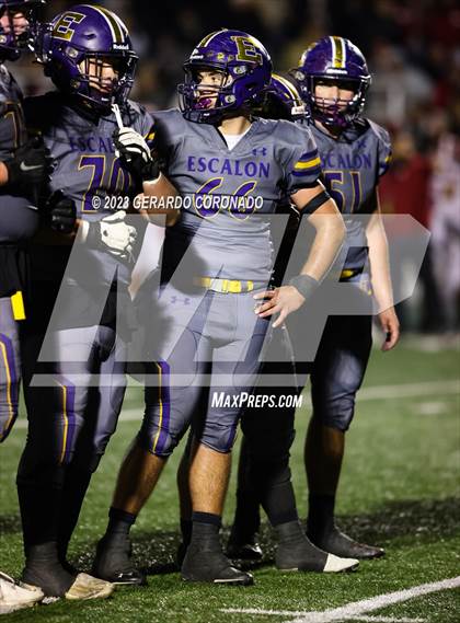 Thumbnail 3 in Patterson vs. Escalon (CIF SJS Division 4 Final) photogallery.