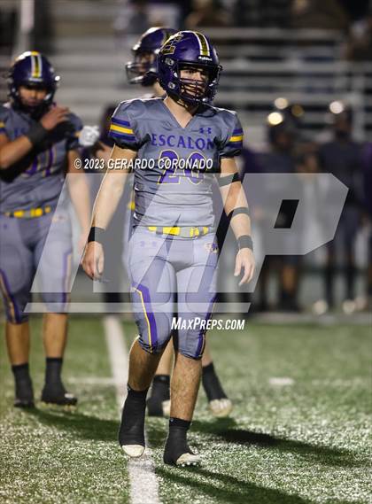 Thumbnail 1 in Patterson vs. Escalon (CIF SJS Division 4 Final) photogallery.
