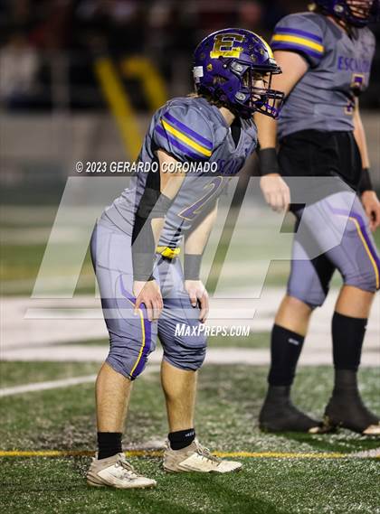Thumbnail 1 in Patterson vs. Escalon (CIF SJS Division 4 Final) photogallery.