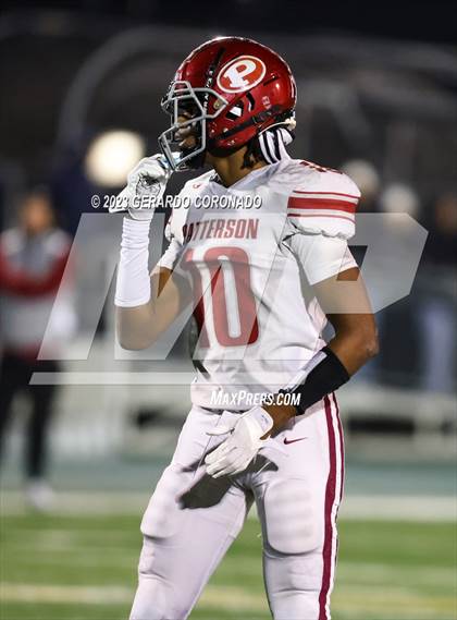 Thumbnail 3 in Patterson vs. Escalon (CIF SJS Division 4 Final) photogallery.