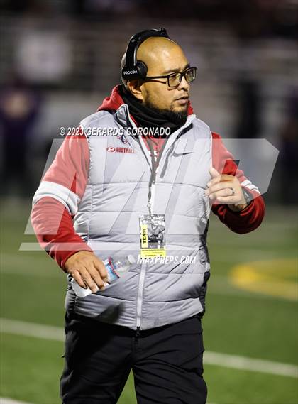 Thumbnail 1 in Patterson vs. Escalon (CIF SJS Division 4 Final) photogallery.