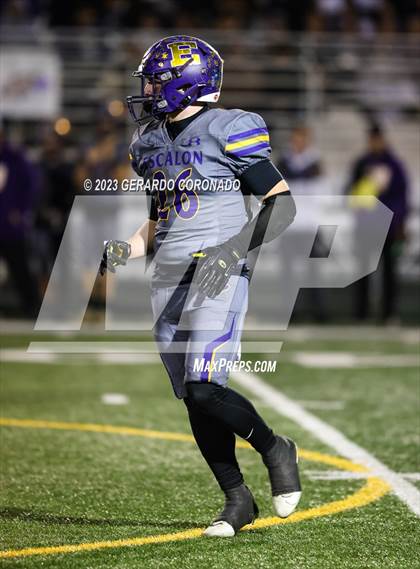 Thumbnail 1 in Patterson vs. Escalon (CIF SJS Division 4 Final) photogallery.