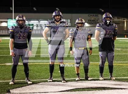 Thumbnail 3 in Patterson vs. Escalon (CIF SJS Division 4 Final) photogallery.