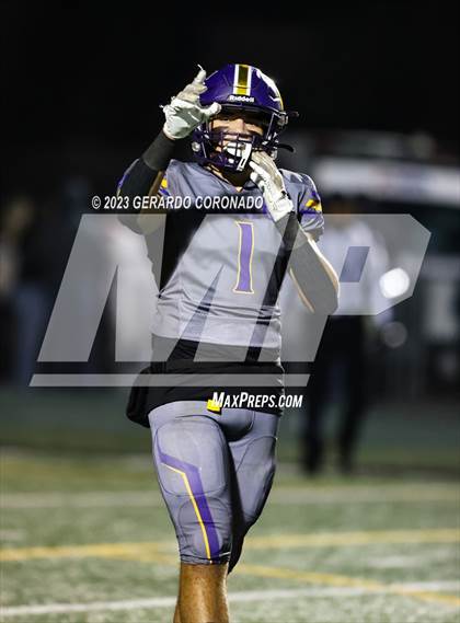 Thumbnail 2 in Patterson vs. Escalon (CIF SJS Division 4 Final) photogallery.