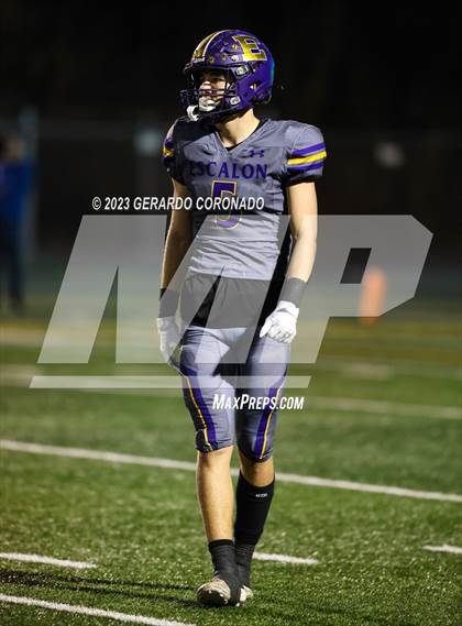 Thumbnail 3 in Patterson vs. Escalon (CIF SJS Division 4 Final) photogallery.