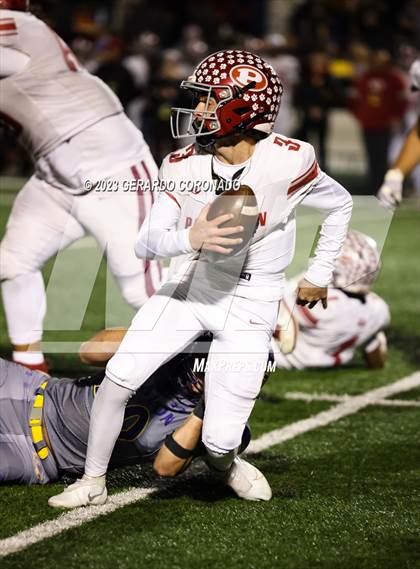 Thumbnail 1 in Patterson vs. Escalon (CIF SJS Division 4 Final) photogallery.