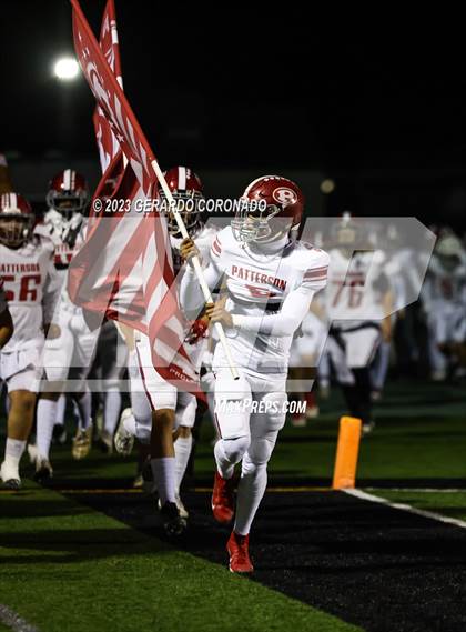 Thumbnail 1 in Patterson vs. Escalon (CIF SJS Division 4 Final) photogallery.