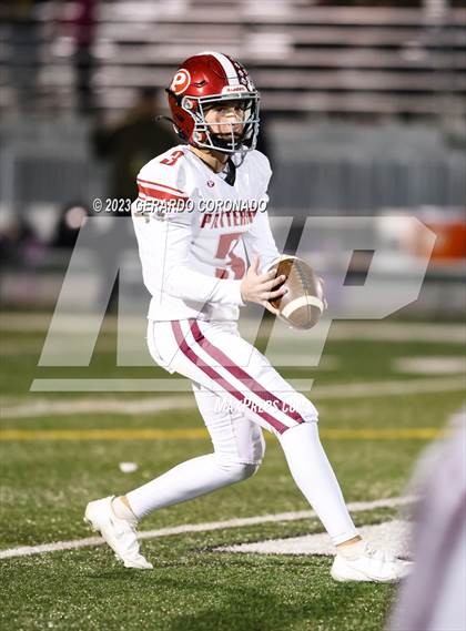 Thumbnail 2 in Patterson vs. Escalon (CIF SJS Division 4 Final) photogallery.