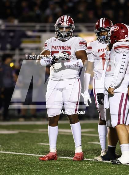 Thumbnail 3 in Patterson vs. Escalon (CIF SJS Division 4 Final) photogallery.