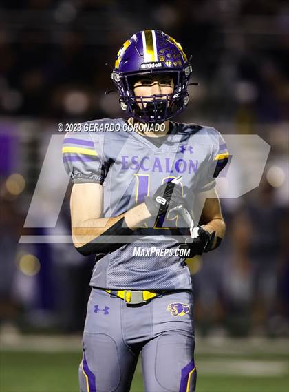 Thumbnail 3 in Patterson vs. Escalon (CIF SJS Division 4 Final) photogallery.