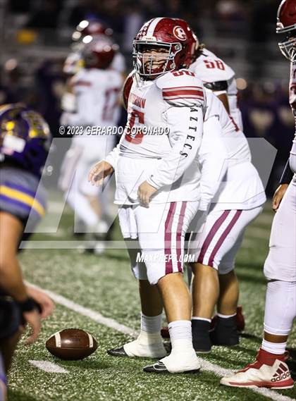 Thumbnail 1 in Patterson vs. Escalon (CIF SJS Division 4 Final) photogallery.