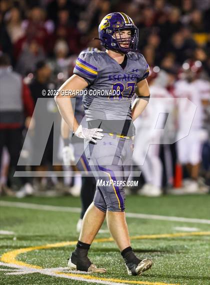 Thumbnail 2 in Patterson vs. Escalon (CIF SJS Division 4 Final) photogallery.