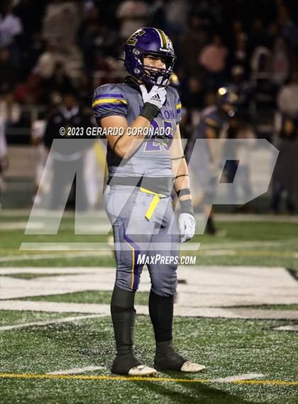 Thumbnail 2 in Patterson vs. Escalon (CIF SJS Division 4 Final) photogallery.