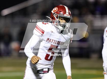 Thumbnail 3 in Patterson vs. Escalon (CIF SJS Division 4 Final) photogallery.