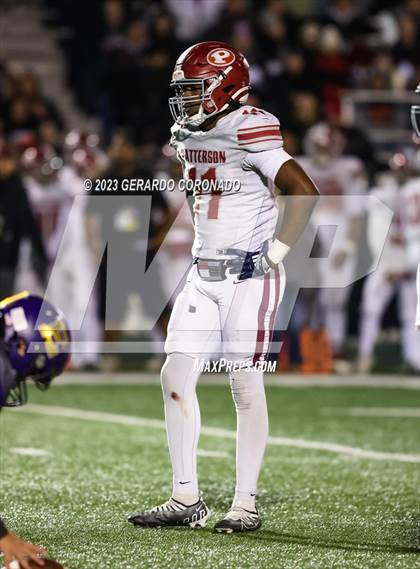 Thumbnail 3 in Patterson vs. Escalon (CIF SJS Division 4 Final) photogallery.