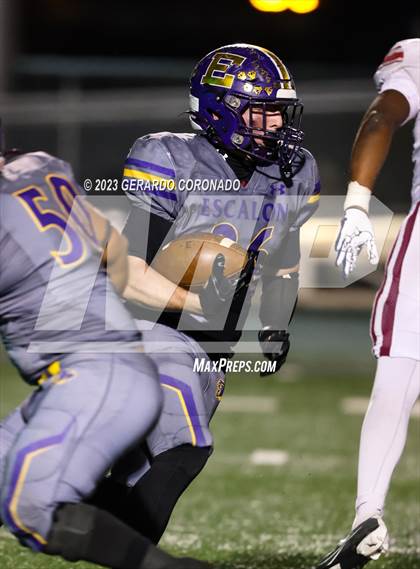 Thumbnail 2 in Patterson vs. Escalon (CIF SJS Division 4 Final) photogallery.