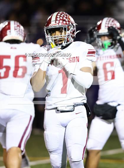 Thumbnail 3 in Patterson vs. Escalon (CIF SJS Division 4 Final) photogallery.
