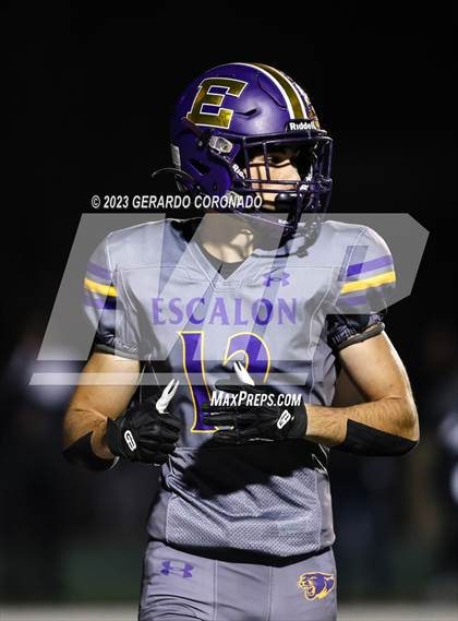Thumbnail 2 in Patterson vs. Escalon (CIF SJS Division 4 Final) photogallery.