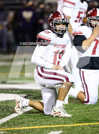 Thumbnail 1 in Patterson vs. Escalon (CIF SJS Division 4 Final) photogallery.