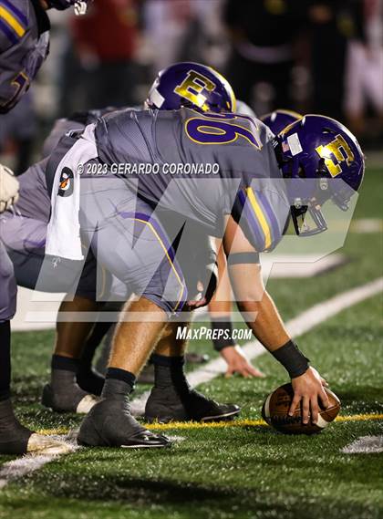 Thumbnail 1 in Patterson vs. Escalon (CIF SJS Division 4 Final) photogallery.