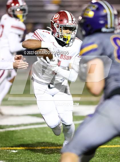 Thumbnail 1 in Patterson vs. Escalon (CIF SJS Division 4 Final) photogallery.
