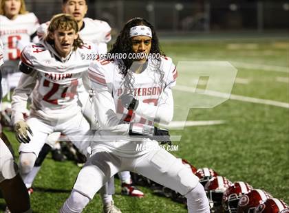 Thumbnail 1 in Patterson vs. Escalon (CIF SJS Division 4 Final) photogallery.