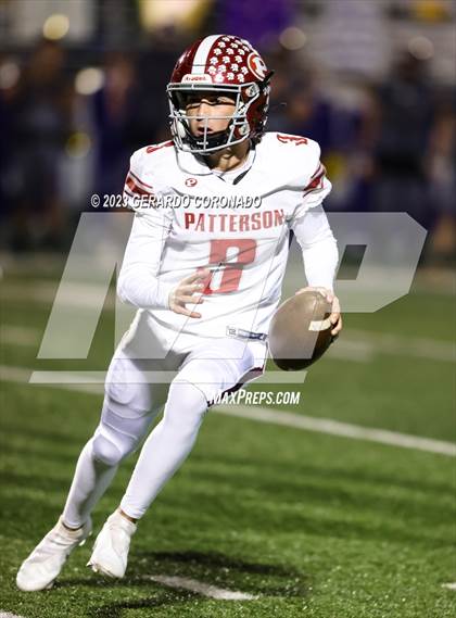 Thumbnail 1 in Patterson vs. Escalon (CIF SJS Division 4 Final) photogallery.