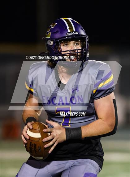 Thumbnail 2 in Patterson vs. Escalon (CIF SJS Division 4 Final) photogallery.