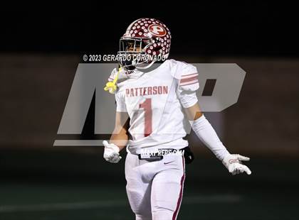 Thumbnail 2 in Patterson vs. Escalon (CIF SJS Division 4 Final) photogallery.