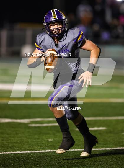 Thumbnail 2 in Patterson vs. Escalon (CIF SJS Division 4 Final) photogallery.
