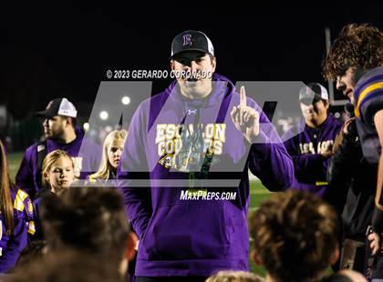 Thumbnail 1 in Patterson vs. Escalon (CIF SJS Division 4 Final) photogallery.