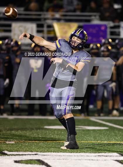Thumbnail 3 in Patterson vs. Escalon (CIF SJS Division 4 Final) photogallery.