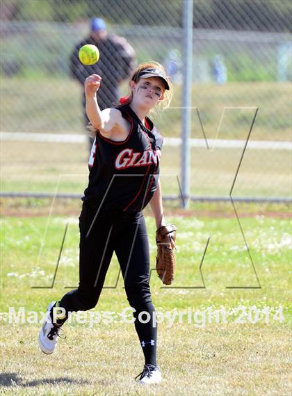 Thumbnail 1 in Rancho Cotate @ Redwood (CIF NCS Playoffs) photogallery.