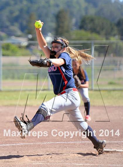 Thumbnail 3 in Rancho Cotate @ Redwood (CIF NCS Playoffs) photogallery.