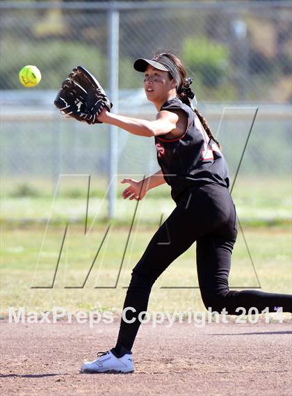 Thumbnail 2 in Rancho Cotate @ Redwood (CIF NCS Playoffs) photogallery.