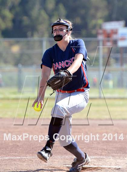 Thumbnail 1 in Rancho Cotate @ Redwood (CIF NCS Playoffs) photogallery.